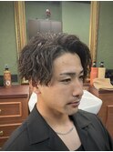 ツイストスパイラルセンターパート