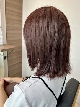 エメリー 静岡呉服町店(AMELY) 切りっぱなしボブ