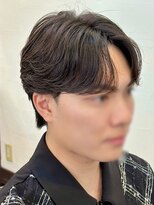 ビッケ(Vicke)&nbsp;カルマパーマ/ニュアンスパーマ/ センターパート