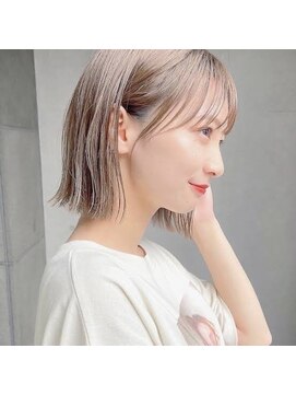 ソラナ 流山おおたかの森(solana) ハイトーンボブ