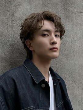 ロンド アンブル 四条烏丸(Lond ambre) ツイストスパイラル/眉毛/メンズカット41127