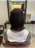 艶カラー×インナーカラー