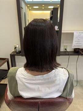 ミーテ(mi:te) 艶カラー×インナーカラー