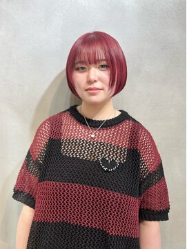 ヴァイス 渋谷店(VAICE) レッドカラー/韓国風カラー/ブリーチ1回～◎