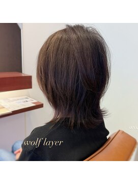 マーリャヘアー(mallia hair) ウルフレイヤー