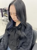 映えインナー × ブルー