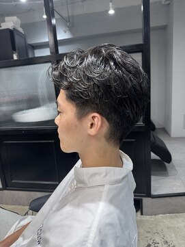 エトラ 渋谷店(etora) グランジパーマ ラルフカール 刈り上げショート