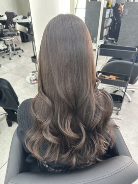 アルドーレ(Ardore) ☆ブリーチなしでも透明感抜群！王道グレージュカラー