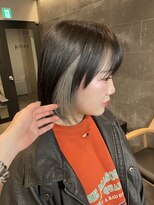 ユーザ(YUZA)&nbsp;インナーカラー