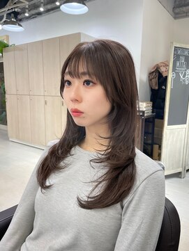 アイズ 横浜(IS) 横浜/レイヤーカット/顔周りカット/ブリーチなし