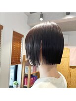 キッカ(kikka) 切りっぱなしボブ