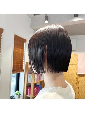 キッカ(kikka) 切りっぱなしボブ
