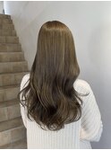 イエベ春×オリーブベージュ