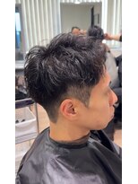 エクシア 西梅田店(EXCIA)&nbsp;無造作アップバング