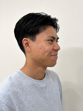 エトレ(ETRE) メンズセンターパート