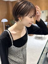 ヤイエ 青山店(yiye)&nbsp;小顔ショートカット/ショートボブ/ショートヘア/ショート/カット