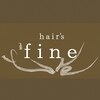 ヘアーズファイン(hair's fine)のお店ロゴ