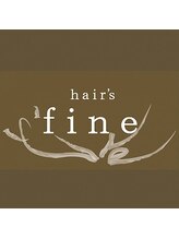 hair's fine 髪質改善/縮毛矯正/白髪染め/酸性ストレート/トリートメント