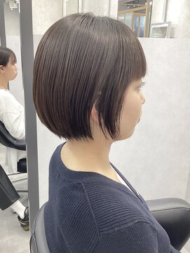 ヘアサロン ドットプラス 町田店(dot. plus) ナチュラル×ボブ ヤマト