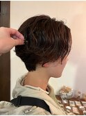 くしゃっとショート