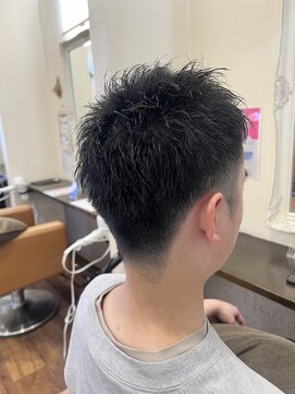 リミットヘアー 大在店(Remit hair) メンズショート