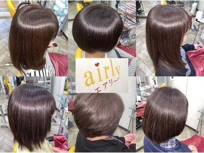 美容室 エアリー(airly)の写真