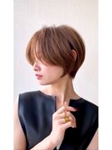 ショート/ボブ/縮毛矯正/前髪カット/ハイライト/ヘッドスパ