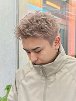 ネクストメンズ 表参道(NEXT men's)&nbsp;スパイキーショート/ツイストスパイラルパーマ