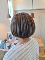 インディビジュアル(individual)&nbsp;ミニボブヘア