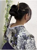 着付け ヘアセット