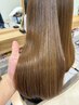 ★★★★★】異次元！トリプルコア+和漢彩染カラー+骨格補正カット 24200円→