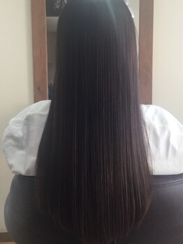 ヘアーサロン パキア(Hair Salon Pakia)の写真/自分へのご褒美に！落ち着いた空間で、根本から毛先までうるツヤに仕上げる体験をしてみませんか♪