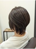 ショートの襟足は2つ目の顔です