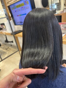 ラピスリビング 戸祭店(LAPIS LiViNg) 地毛風ストレート