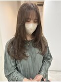 ロングレイヤー【ブリーチ無しダブルカラー】