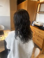 エフェスト 二条店(efesto) レイヤーパーマ