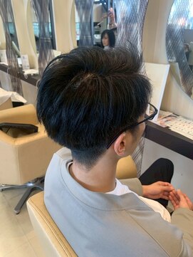 ヘアショップエヌアンドエー 久喜 栗橋店(hairshop N&A) 第一印象格上げ◎爽やかメンズショート/メンズカット