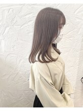 オーセンヘア(AUTHEN.HAIR) AUTHEN.HAIR カラー×髪質改善