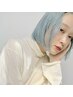 ☆COLOR人気京都No1☆　CUT＋ダブルブリーチ＋艶髪トリートメント　￥22000