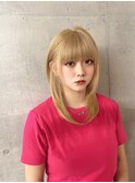 ムラ修正ベージュカラー