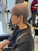 インク サカエ(inq sakae) ブリーチカラーホワイトアッシュ