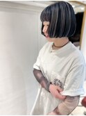 ダブルカラーボブ