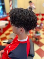 キングスマン トウキョウ(KINGSMAN TOKYO)&nbsp;波巻きパーマ