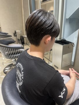 ユーフォリア 池袋東口駅前店(Euphoria) 【Euphoria池袋/wakana】ダウンパーマ 韓国マッシュ