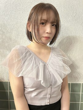 ニーム(nimes) ラベンダーベージュ