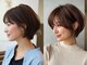 レリー 伊丹(Rely)の写真/<顔型診断>本当に似合うstyleを提案◎繊細なカットで理想の横顔美人に*[伊丹/髪質改善/白髪ぼかし/学割U24]