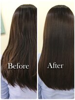 スリーピースヘア 恵比寿(3PeaceHair)&nbsp;自然なストレートヘアを叶える、プレミアム髪質改善縮毛矯正