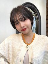 ミンクス 銀座店(MINX)&nbsp;「小顔見せ抜群◎フレンチマッシュショート」MINX中村