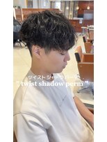 ラドンナ アデッソ(LA.DONNA addesso)&nbsp;【大人男髪】大人マッシュ× ツイストシャドウパーマ
