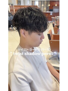 ラドンナ アデッソ(LA.DONNA addesso) 【大人男髪】大人マッシュ× ツイストシャドウパーマ